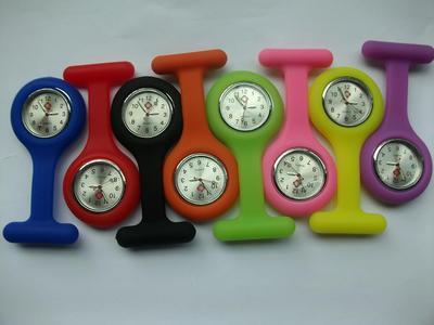 大口徑硅膠護(hù)士表 專(zhuān)業(yè)實(shí)用，多色可選，批發(fā)零售皆宜