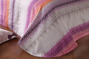 逸軒家紡波光流影四件套 精品加厚磨毛，冬日里的溫暖流影