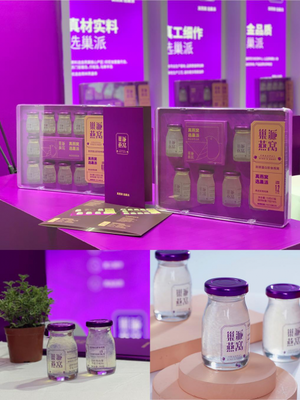 巢派燕窩驚艷亮相第104屆糖酒會，引領技術推廣服務新風尚